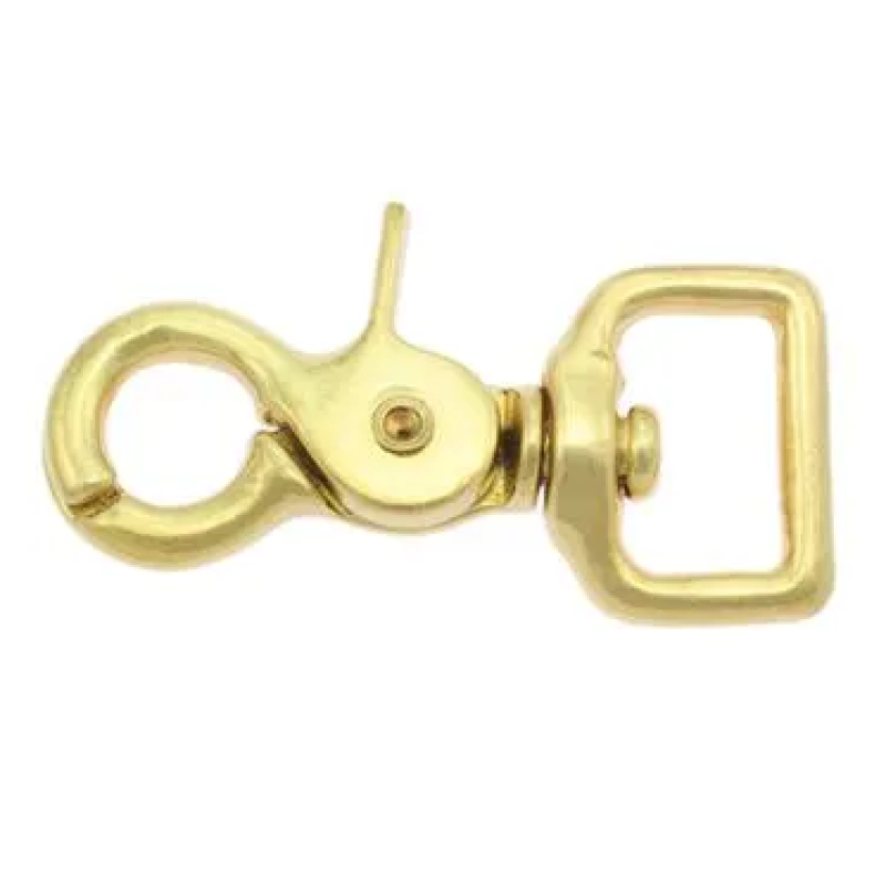 Trigger musketon 20 mm messing